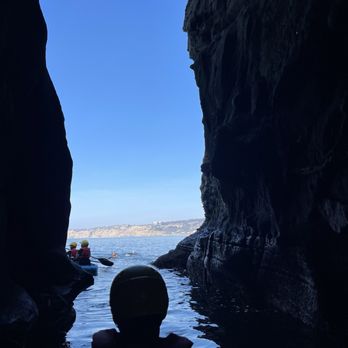 La Jolla Kayak - Coming out of the cave - Tours Near Me - La Jolla, California La Jolla Kayak - Coming out of the cave - Tours Near Me - La Jolla, California