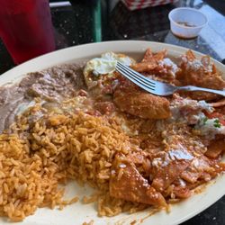 Taqueria 3 Hermanos - Chilaquiles