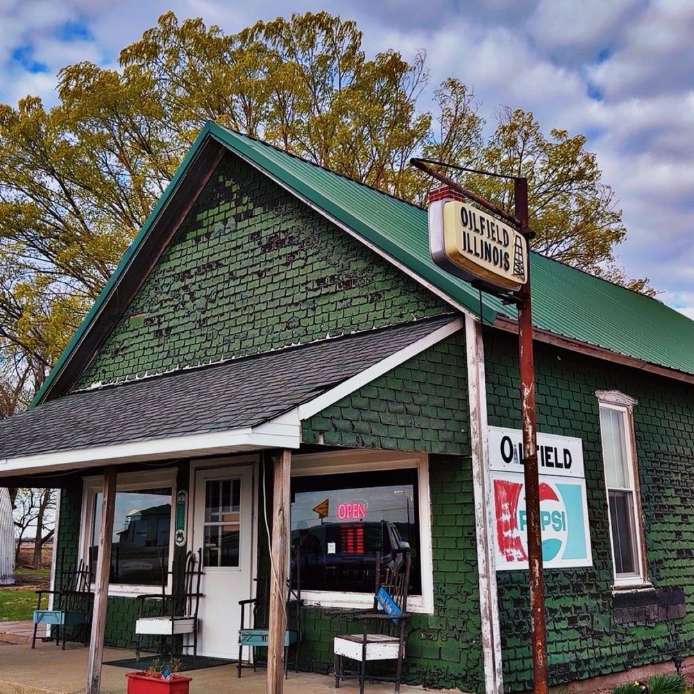 Oilfield - Building - Venues & Event Spaces Near Me - Casey, Illinois Oilfield - Building - Venues & Event Spaces Near Me - Casey, Illinois