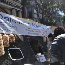 Delicious Kettle Corn - Best caramel corn I've ever had!!