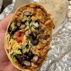 Bandido's Mexican Grill - Burrito w/ Al Pastor and Chorizo - Hands down one of the best burritos I've had.