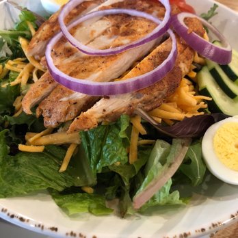 Showmars - Delicious grilled chef salad - Southern Near Me - Wake Forest, North Carolina