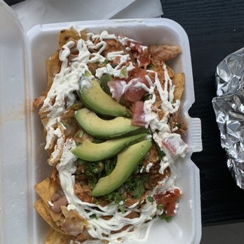 Taqueria Mexicana - Nachos Special (Chicken) - Mexican Near Me - West Haven, Connecticut Taqueria Mexicana - Nachos Special (Chicken) - Mexican Near Me - West Haven, Connecticut
