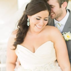 My Lazaro gown was absolute perfection!