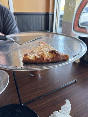 Flat Earth Pizza by null