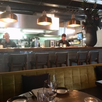 John Dory Seafood restaurant - Inside - Seafood Near Me - Amsterdam, New Hampshire