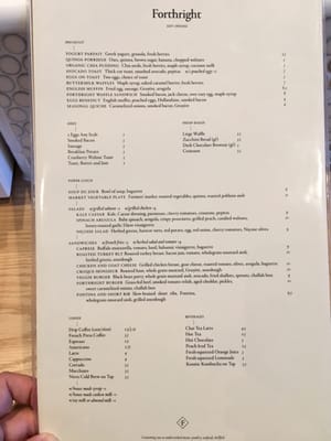 Forthright Cafe by null Forthright Cafe by null