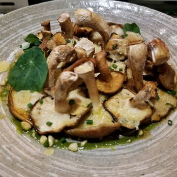 Makoto - Shiitake robata - Japanese Near Me - Miami Beach, Florida