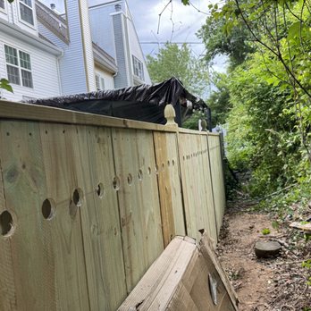 Va Greenturf And Landscapes - New fence - Tree Services Near Me Va Greenturf And Landscapes - New fence - Tree Services Near Me