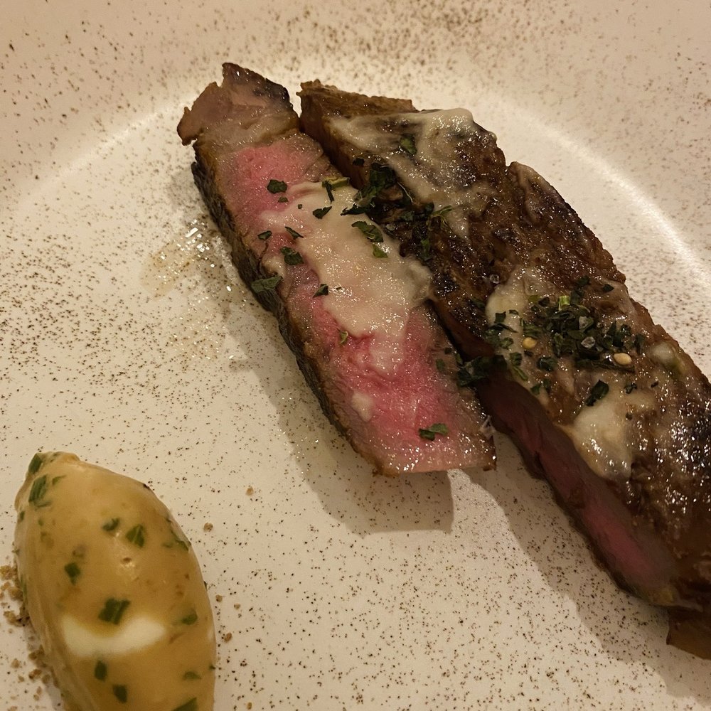 SHIA - VA Rib-eye beef with kalbi butter - Korean Near Me - Washington, DC, District of Columbia