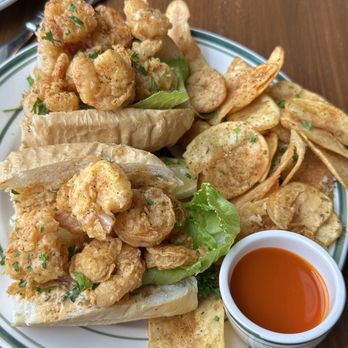 Chez Lafayette - Shrimp po boy - Cajun/Creole Near Me - Tacoma, Washington Chez Lafayette - Shrimp po boy - Cajun/Creole Near Me - Tacoma, Washington