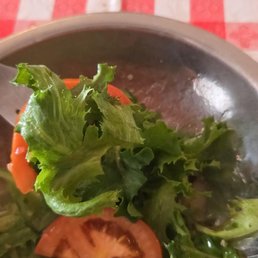 Free salad Free salad