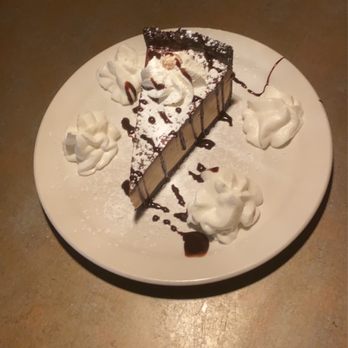 Bocaccini's - SLICE HOMEMADE PEANUT BUTTER PIE - Italian Near Me - Fairport, New York Bocaccini's - SLICE HOMEMADE PEANUT BUTTER PIE - Italian Near Me - Fairport, New York