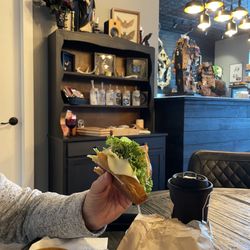 Black Casket Cafe - Delicious sandwich and soup