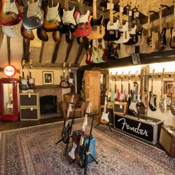 Guitar Village - The best place to try out Fender Stratocasters, Telecasters, Jaguars, Jazzmasters.