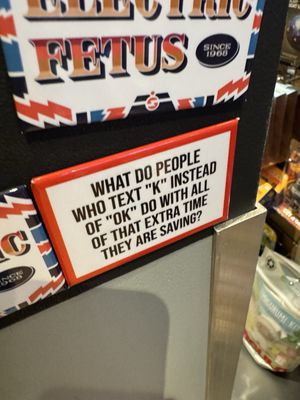 Electric Fetus by null