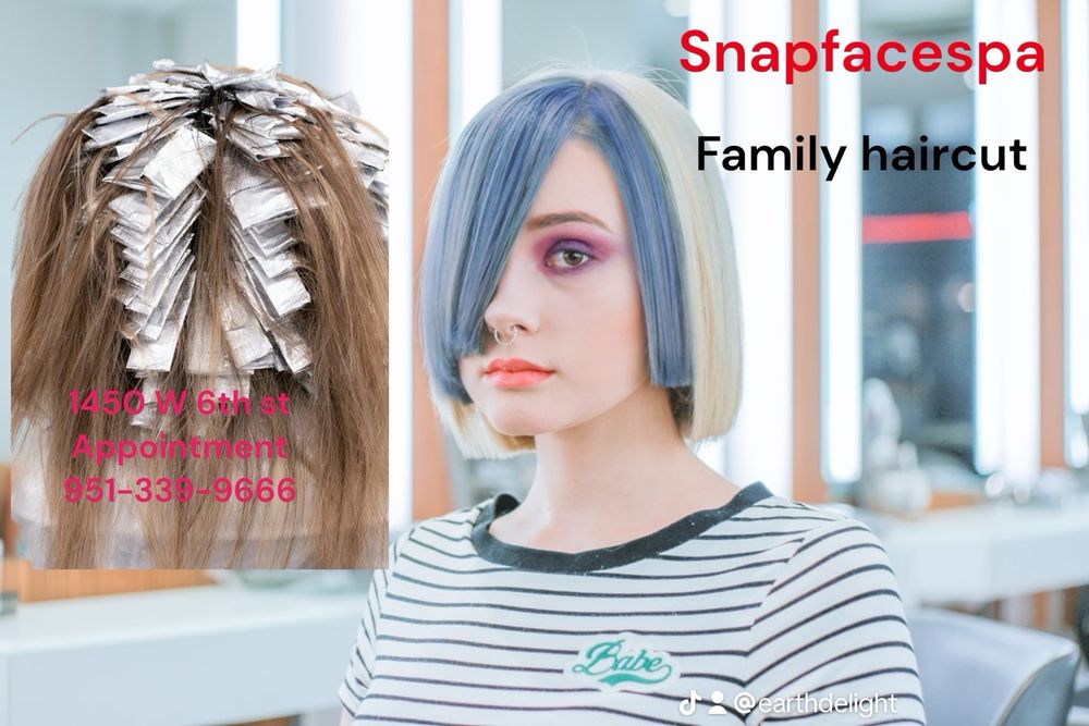 Snap Face Spa Logo