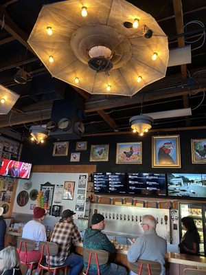 HenHouse Brewing Company Palace of Barrels by null