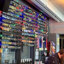 Beer menu