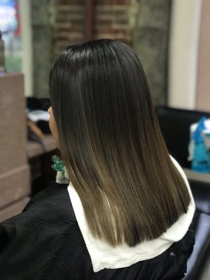 Photo of Salon Mirabella - Boston, MA, United States. Brazilian Blowouts at SMB:)!