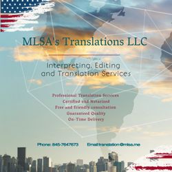MLSA’s Translations