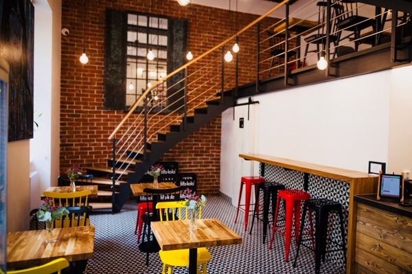Loft Cafe Karlín by null