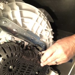 Towson Appliance Service Inc - Motor cover