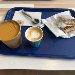Café Don Juan - Sopa, sándwich y café