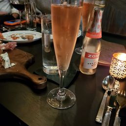 Sparkling rose Sparkling rose
