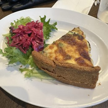Tatte Bakery & Cafe | Copley Square - Potato artichoke spinach quiche - Breakfast & Brunch Near Me - Boston, Massachusetts Tatte Bakery & Cafe | Copley Square - Potato artichoke spinach quiche - Breakfast & Brunch Near Me - Boston, Massachusetts