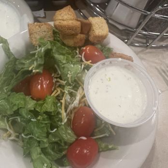 Magnolia Cafe - Fresh salad and homemade ranch dressing - Cafes Near Me - Durant, Oklahoma