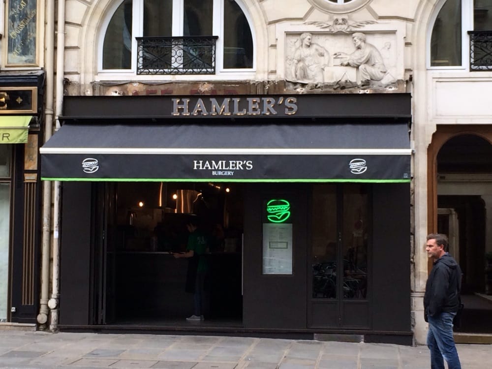 Hamler's Burgery