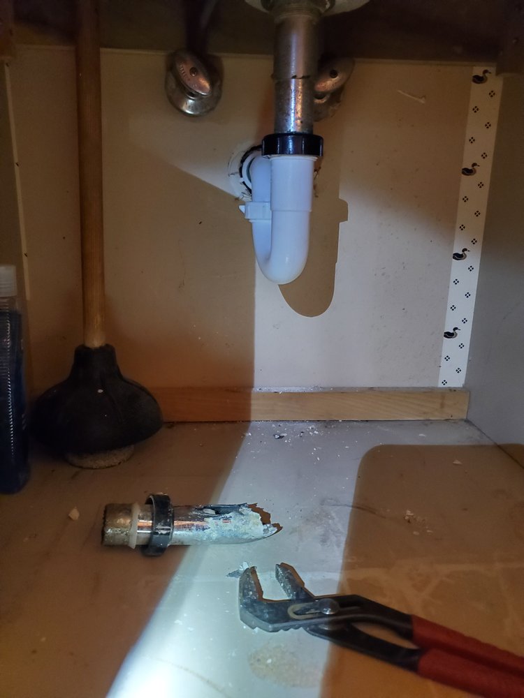 Slide of Simplified Plumbing