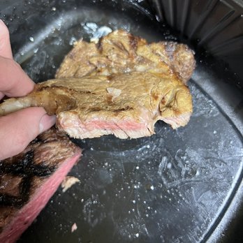 Texas Roadhouse - Ft. Worth Ribeye more like a medium well this one, and the taste was well below expectations. - Barbeque Near Me - Tucson, Arizona Texas Roadhouse - Ft. Worth Ribeye more like a medium well this one, and the taste was well below expectations. - Barbeque Near Me - Tucson, Arizona