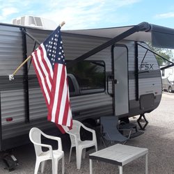 Prince Park Manufactured Home Community - My new 2020 Forest River 22ft travel trailer that I am looking for a place to park for longterm