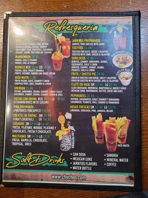 Menu photo 7 Chycho's Spring, TX