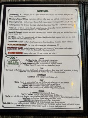 Menu photo 2 Taproot - The Old Mill Cafe Salem, OR Menu photo 2 Taproot - The Old Mill Cafe Salem, OR