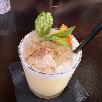 Barbaro - this is the painkiller cocktail - Pizza Near Me - San Antonio, Texas