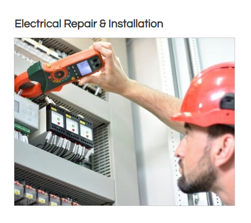 Slide of Hudson Plumbing & Electric