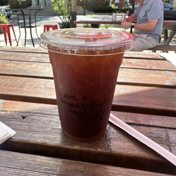 Big Bon Bodega - iced americano - Bagels Near Me - Savannah, Georgia