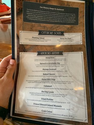 Menu photo 4 The Sackets Boathouse Sackets Harbor, NY Menu photo 4 The Sackets Boathouse Sackets Harbor, NY