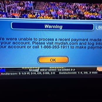 Comfort Suites North Mobile - The constant message on the tv...the hotel room didn't pay the TV bill!!! - Hotels Near Me - Saraland, Alabama
