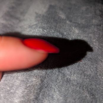 Cataleya's Nail Salon - The problem ( lump/ uneven of my nail ) - Nail Salons Near Me - Phoenix, Arizona