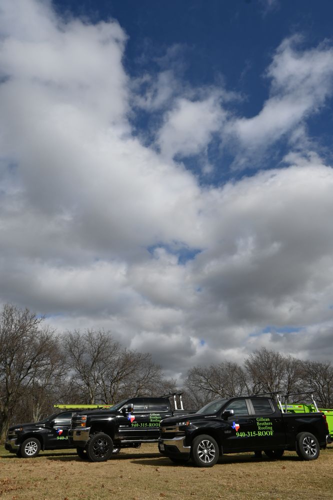 Slide of Gillean Brothers Roofing