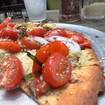 V Pizza + Tap Garden - No cheese - Pizza Near Me - Jacksonville, Florida V Pizza + Tap Garden - No cheese - Pizza Near Me - Jacksonville, Florida