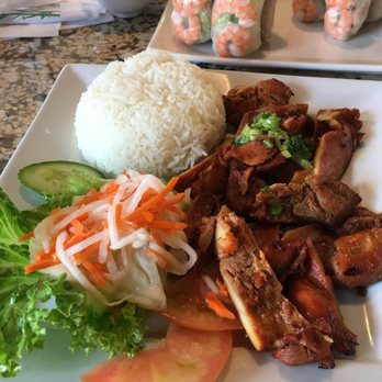 Pho Ha #7 - Chicken with broken rice - Vietnamese Near Me - Riverside, California Pho Ha #7 - Chicken with broken rice - Vietnamese Near Me - Riverside, California