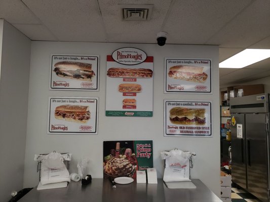 Menu photo 2 PrimoHoagies Voorhees, NJ Menu photo 2 PrimoHoagies Voorhees, NJ