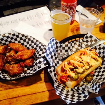 Nobi Public House - Butter garlic wings and nobi dog - Gastropubs Near Me - Webster, Texas Nobi Public House - Butter garlic wings and nobi dog - Gastropubs Near Me - Webster, Texas