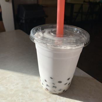 Fresh Brew Coffee - Taro Milk Boba - Coffee & Tea Near Me - San Francisco, California