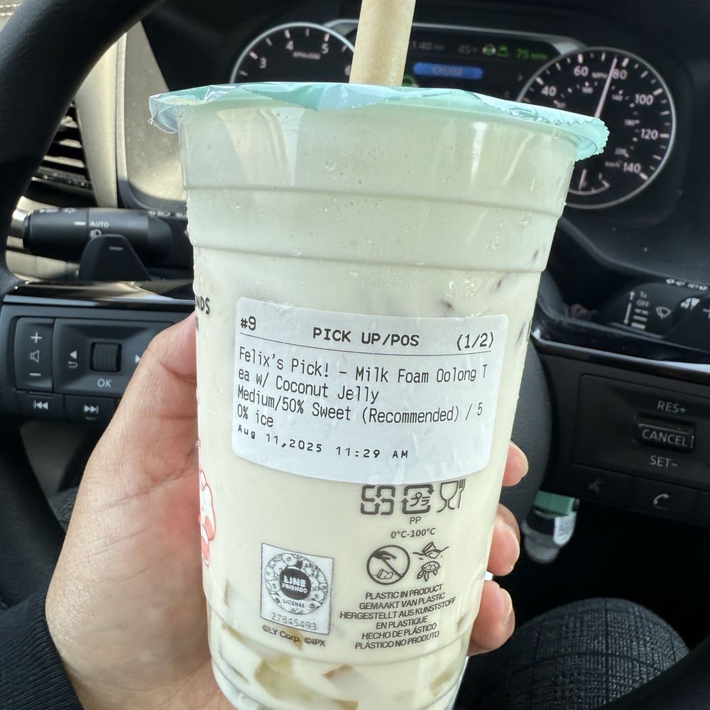 Gong cha - Best drink! - Coffee & Tea Near Me - San Diego, California